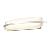 Curvato 25.5'' Wide Led Vanity Light - Polished Chrome