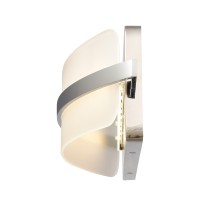 Curvato 25.5'' Wide Led Vanity Light - Polished Chrome