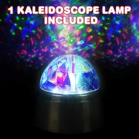 Artcreativity Kaleidoscope Led Lamp 1Pc Multicolor Led Party Light For Kids And Adults Battery Operated Decorative Lighting