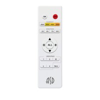 Asd Hand-Type Remote Control For Color Temperature Adjustable Back Lit Led Flat Panel Light Cct Changing 3000K 3500K 4000K 5000K Led Drop Ceiling Interior And Commercial Indoor Lighting