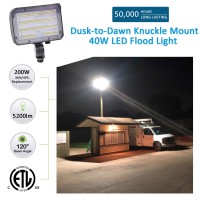 40w flood light