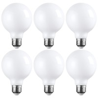 More Efficient This light is ULlisted for its safe operation and excellent performance letting it brighten up your home for an estimated 137 years This LED light bulb can last up to 15 times longer than the oldtime incandescent while reducing power consum