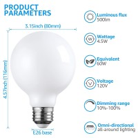 More Efficient This light is ULlisted for its safe operation and excellent performance letting it brighten up your home for an estimated 137 years This LED light bulb can last up to 15 times longer than the oldtime incandescent while reducing power consum