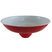 Vintage Metal Light Shade (Red)