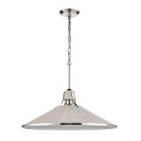 Danique 24'' Wide 1-Light Pendant - Sunbleached Oak