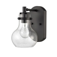 Salamanca 5.5'' Wide 1-Light Vanity Light - Matte Black