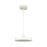 Nancy 11.75'' Wide Led Pendant - Matte White