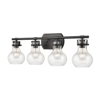 Salamanca 29'' Wide 4-Light Vanity Light - Matte Black