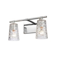 Lightweave 15'' Wide 2-Light Vanity Light - Polished Nickel