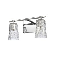 Lightweave 15'' Wide 2-Light Vanity Light - Polished Nickel