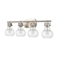 Salamanca 29'' Wide 4-Light Vanity Light - Satin Nickel