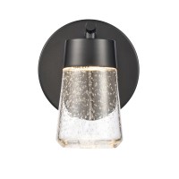 Jergen 5'' Wide 1-Light Vanity Light - Matte Black