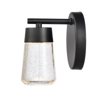 Jergen 5'' Wide 1-Light Vanity Light - Matte Black