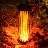 Vetwins Solar Lanterns Outdoor,Waterproof Led Garden Lights,Lights Decorative Indoor& Outdoor,Birdcage Metal Decor Lanterns, Usb Rechargeable Lantern ,Decorative Lanterns For Home Decor, Patio