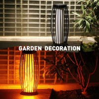 Vetwins Solar Lanterns Outdoor,Waterproof Led Garden Lights,Lights Decorative Indoor& Outdoor,Birdcage Metal Decor Lanterns, Usb Rechargeable Lantern ,Decorative Lanterns For Home Decor, Patio