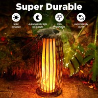 Vetwins Solar Lanterns Outdoor,Waterproof Led Garden Lights,Lights Decorative Indoor& Outdoor,Birdcage Metal Decor Lanterns, Usb Rechargeable Lantern ,Decorative Lanterns For Home Decor, Patio