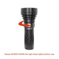 Thrunite Catapult V6 Sst70 Usbc Rechargeable Flashlight 2836 Lumens 692M Long Beam Distance Highperformance Led Searchlight