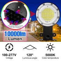 10000Lm Led Yard Light 70W Dusk To Dawn