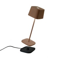 Zafferano Ofelia Pro Table Lamp Rust