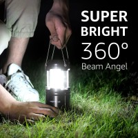 Lepro Led Lanterns Battery Powered Camping Essentials Collapsible Ipx4 Water Resistant Outdoor Portable Lights For Emergency