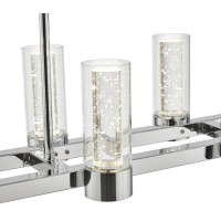 Sparkling Night Rectangular Chandelier Integrated Led Dimmable, 8 Lights(D0102Hgennw)