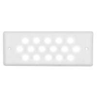 Ultra Slim Waterproof Task Area Light 8W 1000 Lumens The IS15 is a small 8W ultra slim waterproof LED perfect for task lighting applications generals heads kitchens and outdoor lighting Ultra slim using the latest highest efficiency OSRAM LEDs the IS15 is