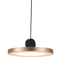 Mozu Ceiling Lamp Gold And Black