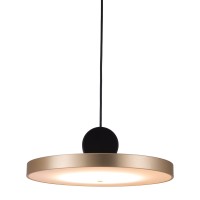 Mozu Ceiling Lamp Gold And Black