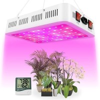 Nailgirls Led Grow Light 600W Grow Lamp For Indoor Plants Full Spectrum Plant Growing Light Fixtures With Daisy Chain Temperatu