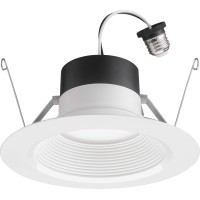 Juno 65Bemw Sww5 90Cri M6 Baffle Round 120 Volts Led Downlight 2700K3000K35000K4000K5000K10 Volt Dimming Recessed Lighting