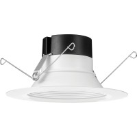 Juno 65Bemw Sww5 90Cri M6 Baffle Round 120 Volts Led Downlight 2700K3000K35000K4000K5000K10 Volt Dimming Recessed Lighting