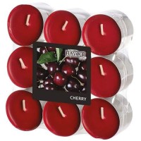 Gala Flavour By Duftlichte 96916 Scented Candles Tea Lights Diameter 375 Mm 166 Mm Bordeaux Cherry Scented Tea Lights Scented