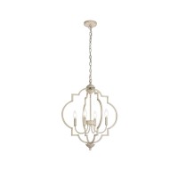 Sandara 4 Lights Pendant In Weathered Dove