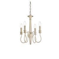 Flynx 4 Lights Pendant In Weathered Dove