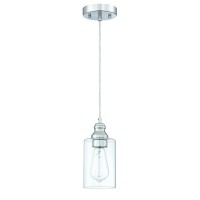 Wisbeam Pendant Lighting Fixture, Hanging Ceiling Lights With E26 Medium Base Max. 60 Watts, Etl Rated, Bulbs Not Included, Nickel, 3-Pack