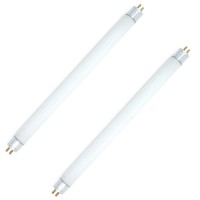 Technical Precision 32050 Replacement Bulbs For Dynatrap Xl F6T5 Bulb 9 Inch 6 Watt Fluorescent Tube Dynatrap Replacement Bulbs - G5 Mini 2-Pin Base - Dynatrap 1 Acre Replacement Bulbs - 1 Pack