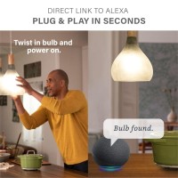 Sengled Smart Light Bulbs, Color Changing Alexa Light Bulb Bluetooth Mesh, Smart Bulbs That Work With Alexa Only, Dimmable Led Bulb A19 E26 Multicolor, High Cri, High Brightness, 9W 800Lm, 4Pack