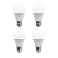 Taysing 12V Light Bulb A19 7W Soft White 3000K E26 Screw Base 12V Led Bulb Dc 12 Volt 24V 36V 48V Low Voltage Lights For Solar Battery System,Rv,Marine Boat,Off Grid Lighting(7W-3000K-4 Pack)