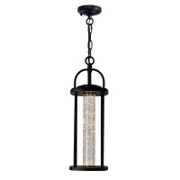 Greenwood Led Outdoor Black Pendant