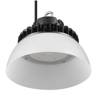 Grandlumen Led High Bay Ufo Light 150W, Etl Certified, 5000K Daylight White, Led Warehouse Lighting With Pc Reflector