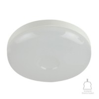 Tecnolite - Tecnolite Led Ceiling Light, 2 Pieces, Daylight, E27 Base, 12 Watts