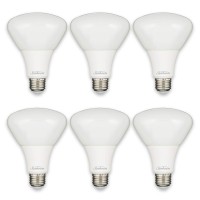 Sunbeam 16901 7.2W Led Day Light 5000K 65 W Equivalent, 25000 Hours, 650 Lumens, Medium Base, Br30 Light Bulb 12-Pack