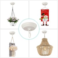 Giluta 5 Standard Light Canopy Kit With Maximum Fixture Weight Of 40 Pounds Metal Ceiling Plate For Chandelier Pendant Lightin