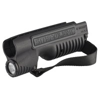 Streamlight 69602 Tl-Racker 1000 Lumen Forend Light For Mossberg 590 Shockwave With Strap And Cr123A Lithium Batteries, Black