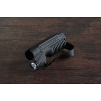 Streamlight 69602 Tl-Racker 1000 Lumen Forend Light For Mossberg 590 Shockwave With Strap And Cr123A Lithium Batteries, Black