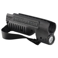 Streamlight 69602 Tl-Racker 1000 Lumen Forend Light For Mossberg 590 Shockwave With Strap And Cr123A Lithium Batteries, Black