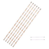 Wobane Led Extension Light Bar 6Pcs 20 Inch 3Pin Strip Light Accessories 2700K Warm White