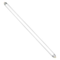 F10T5 Fluorescent Bulb By Technical Precision - 10 Watt Warm White 3000K Fluorescent Tube T5 - Overall Height 16.25 Inches - Great For Fixtures, Counters, And Cabinets - 1 Pack