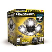 Quad Led Bulb E26 5500L (Pack Of 1)