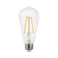 LED VST19453020e delivers superior brightness44 valuable energy savings and long lasting performance46 LED Filaments along with heat45sink absence unmistakably mimic traditional bulb styles while providinggreater light distribution46 This ST19 class LED b